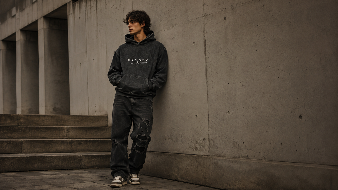 Pourquoi RYVNZY a créé le hoodie oversize streetwear parfait