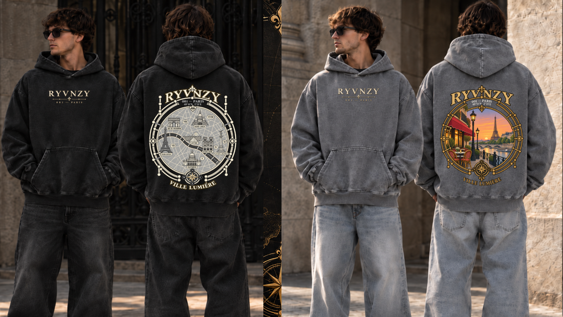 RYVNZY Cities Collection — Deux façons de raconter une ville