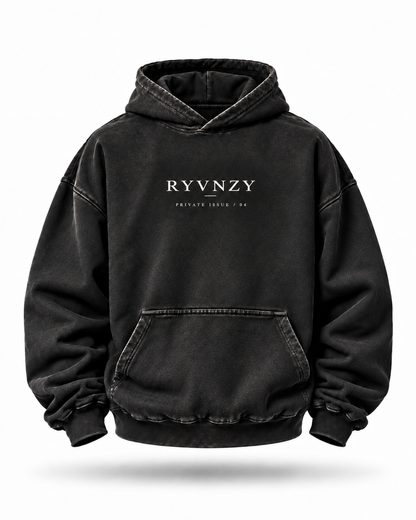 Hoodie  — Profite de ta jeunesse. Noir
