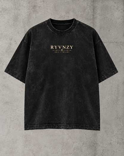 T-shirt Miami — Noir