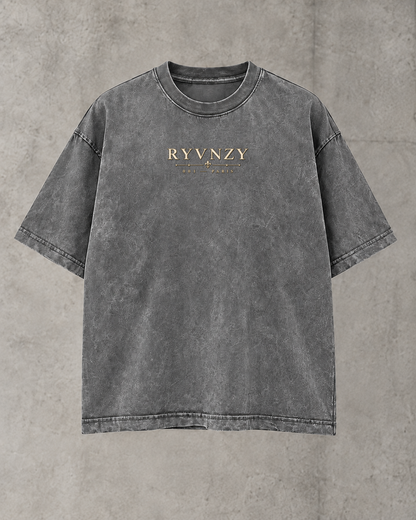 T-shirt Paris Cartographie — Gris