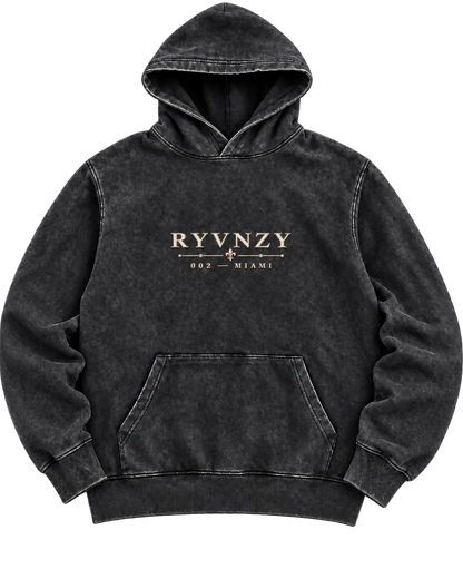 Hoodie Oversize Miami - Noir