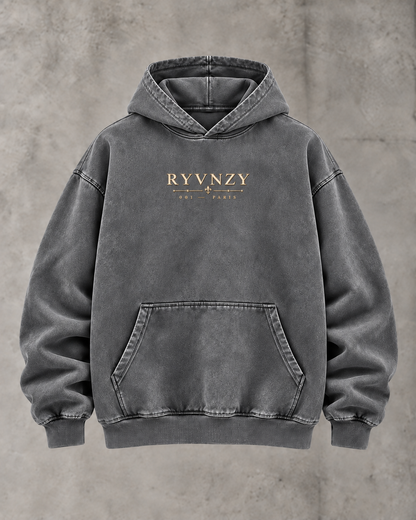 Hoodie Oversize Paris - Gris
