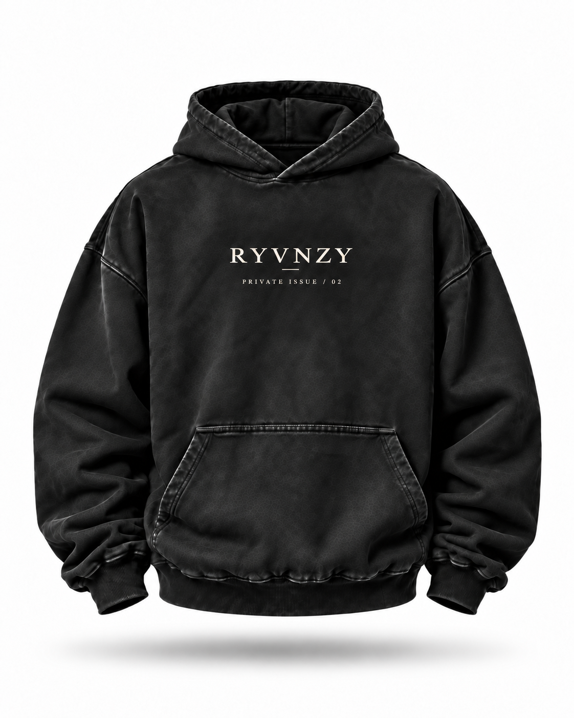 Hoodie Silencieux, pas timide - Noir