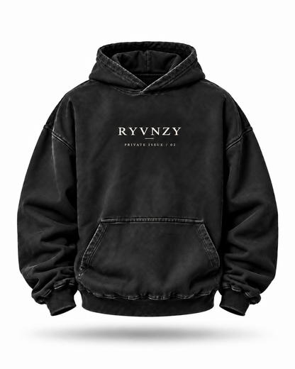 Hoodie Silencieux, pas timide - Noir