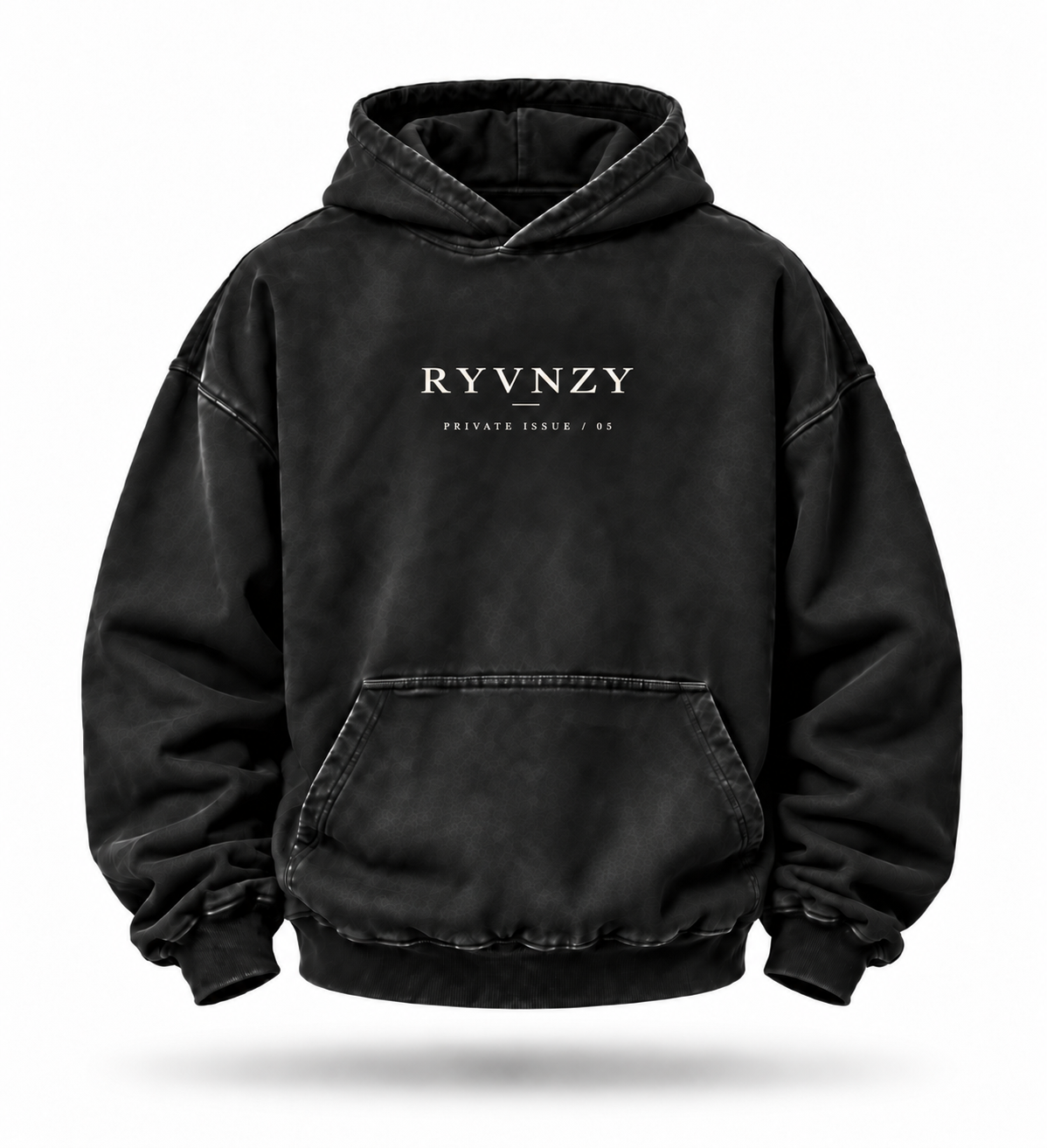 Hoodie Hypersensibilité ≠ Faiblesse - Noir