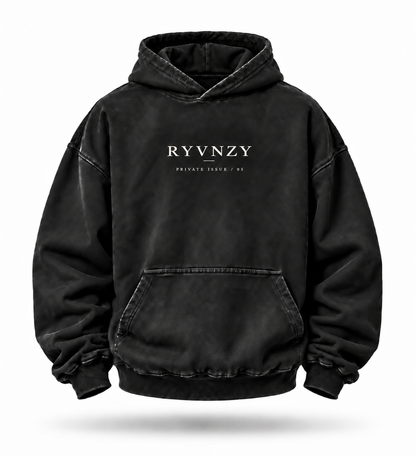 Hoodie Hypersensibilité ≠ Faiblesse - Noir