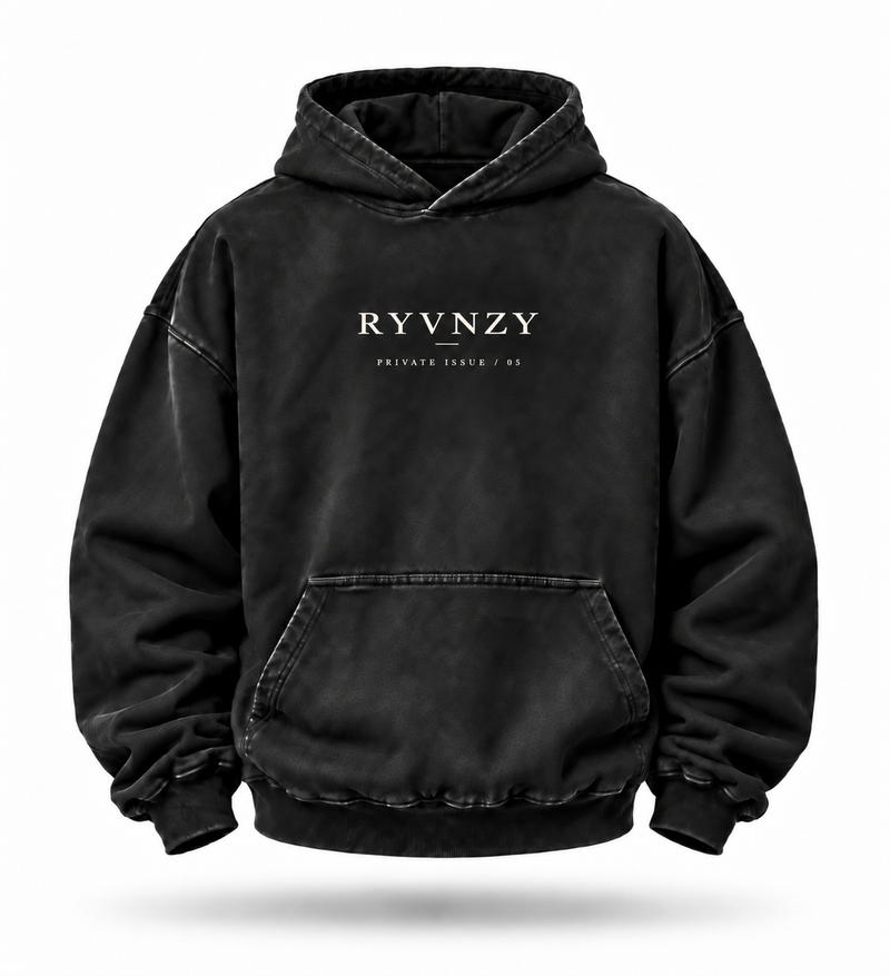 Hoodie Hypersensibilité ≠ Faiblesse - Noir