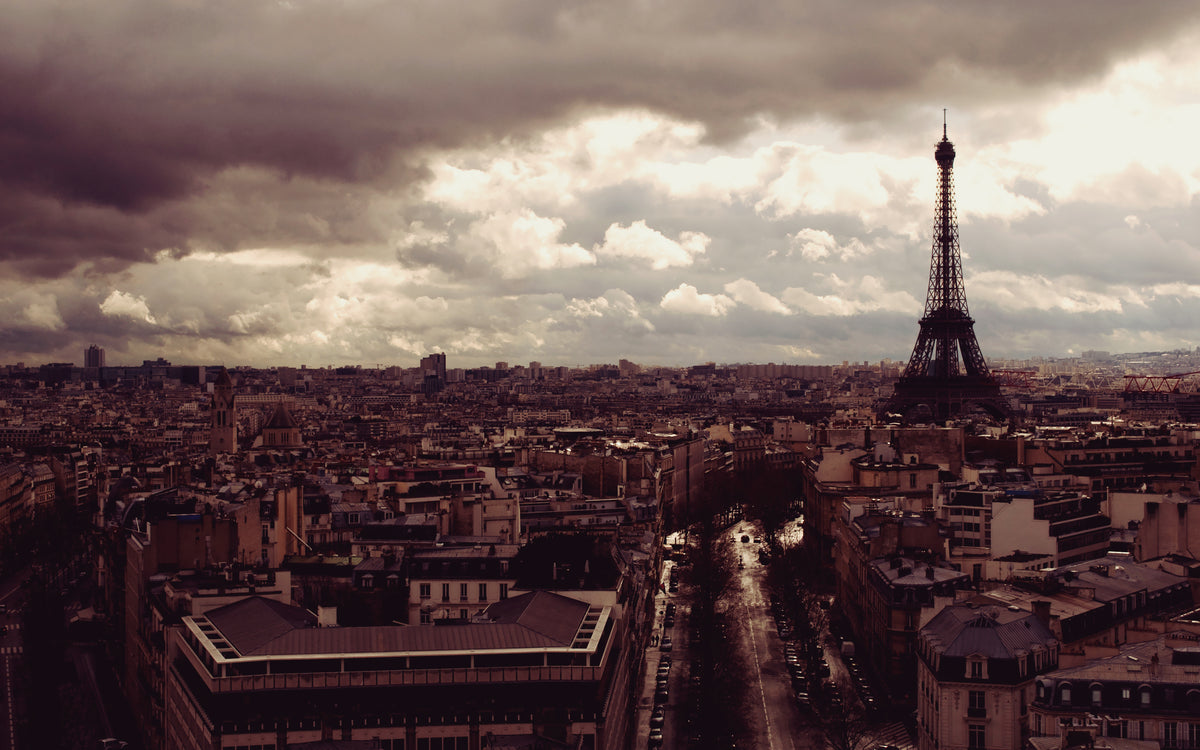 001 Paris · Ville Lumière